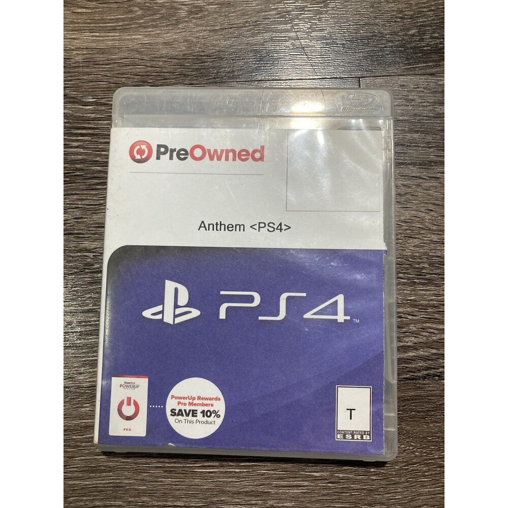 Anthem  Sony PlayStation 4 PS4